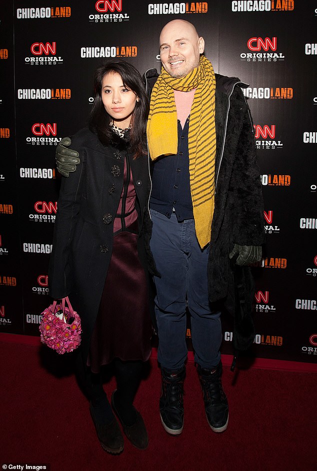 His post comes less than a week after he and wife Chloé Mendel announced they are expecting their third child together; photographed in March 2014 in Chicago.