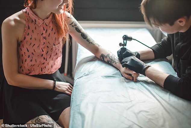 The virus, which is transmitted through blood-to-blood contact, can spread in tattoo or piercing parlors when equipment is not properly sterilized or proper hygiene measures are not followed.