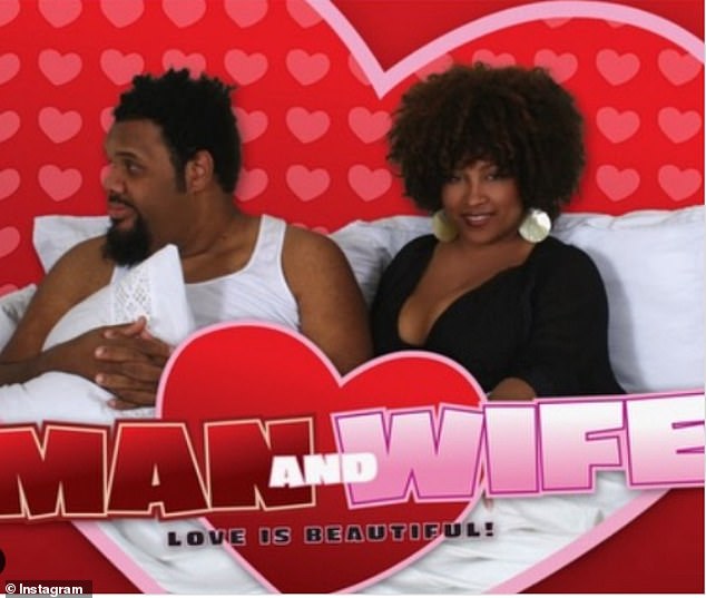 They appeared on an MTV reality show called Man & Wife, about their lives as a married couple in the hip-hop community, in 2008.