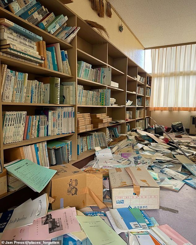 Teachers and students walked out of school and never returned after the 2011 Tohoku earthquake that killed 18,000 people.