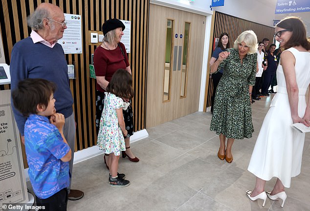 1725363208 155 Queen Camilla returns to royal duties after summer break and