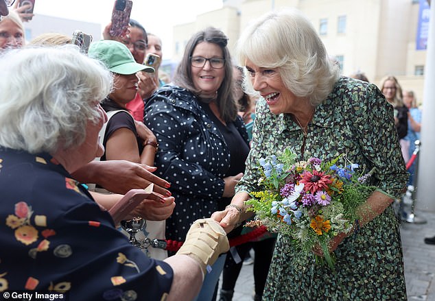 1725363209 872 Queen Camilla returns to royal duties after summer break and