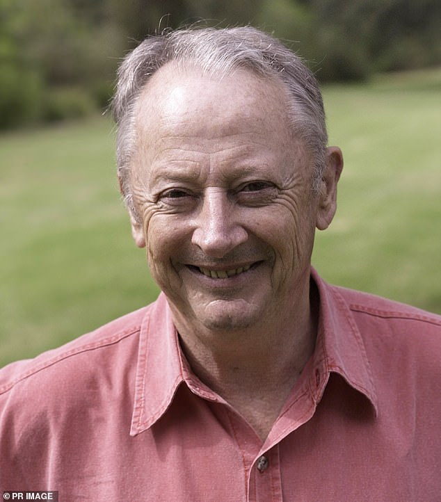 The father of two and grandfather of three (pictured) was familiar to many Australians after starting out at the ABC in 1963.