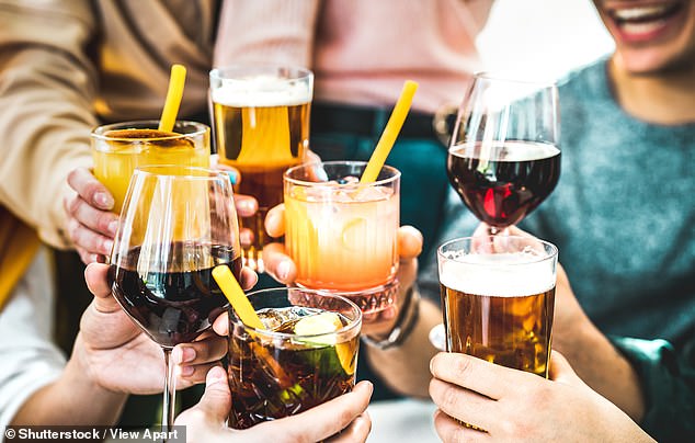 Experts say the higher the percentage of alcohol, the more pronounced the effects of anxiety seem to be.