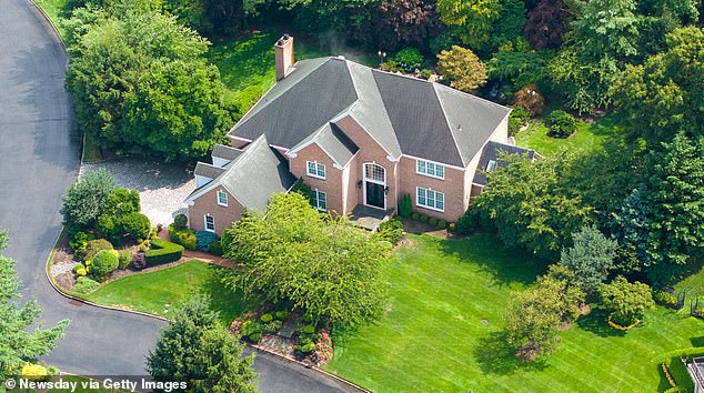 The couple's five-bedroom mansion, valued at $3.50, was searched by federal officials in July.