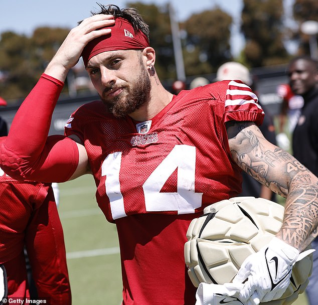 Samuel's impassioned plea comes just days after his new 49ers teammate and fellow wide receiver Ricky Pearsall was shot in downtown San Francisco on Saturday night.