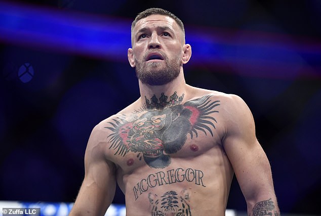 UFC legend McGregor has outlined his plans to return to the ring before the end of the year.