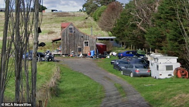 The properties in dispute are a semi-rural property at Narre Warren in Melbourne's south-east (pictured on Google Maps) and Ms Amorosi's current residence in California.