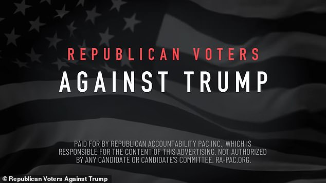 The $11.5 million campaign by Republican voters against Trump is taking place in Pennsylvania, Michigan, Wisconsin, Arizona and Nebraska's 2nd Congressional District.