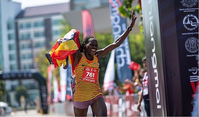 Cheptegei won the 2022 World Mountain Running and Trail Running Championships in Thailand