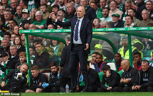 Philippe Clement's side lost 3-0 in the Old Firm derby at the weekend and need a boost