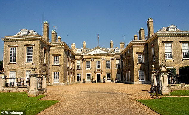 Althorp in Northamptonshire, where Princess Diana is buried and where Prince Harry stayed during his trip to the UK last week