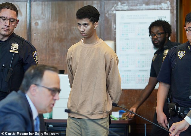 On Tuesday, Gomez-Izquiel appeared in a Manhattan courtroom, where a judge ruled that he must serve 365 days in jail.