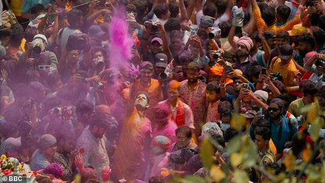 The Hindu festival of Holi that was celebrated in the last episode of Field of Dreams