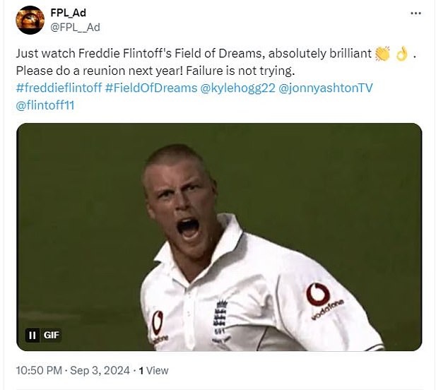 1725403386 243 Field Of Dreams viewers praise Freddie Flintoff as brilliant for