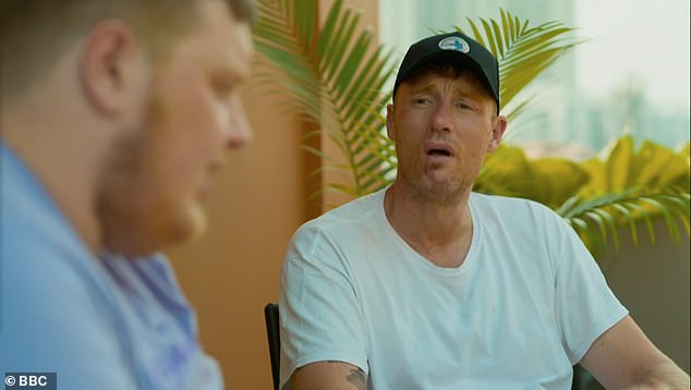 Flintoff had one-on-one conversations with all of the teens on tonight's finale.