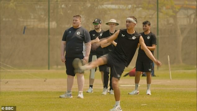 The group taking on their toughest challenge yet – a cricket match against Kolkata Football & Cricket Club