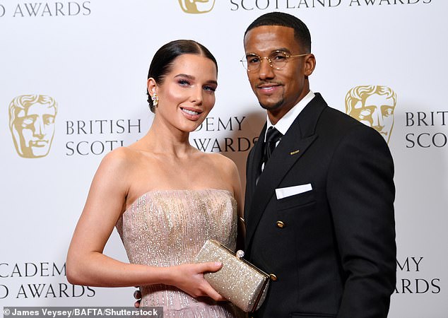 Helen previously spoke about her dating struggles after splitting from ex-fiancé Scott Sinclair; pictured in 2019