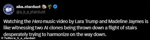 1725406523 670 Lara Trump Under Fire For Her Abominable Music Video Like