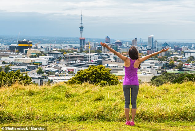 Australians and travellers from most Pacific nations are exempt from IVL (pictured, Auckland)