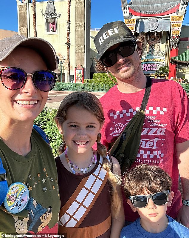 Monaghan said she and her family are annual passholders to Disney World and she intends to continue using her page to help people plan their vacations.