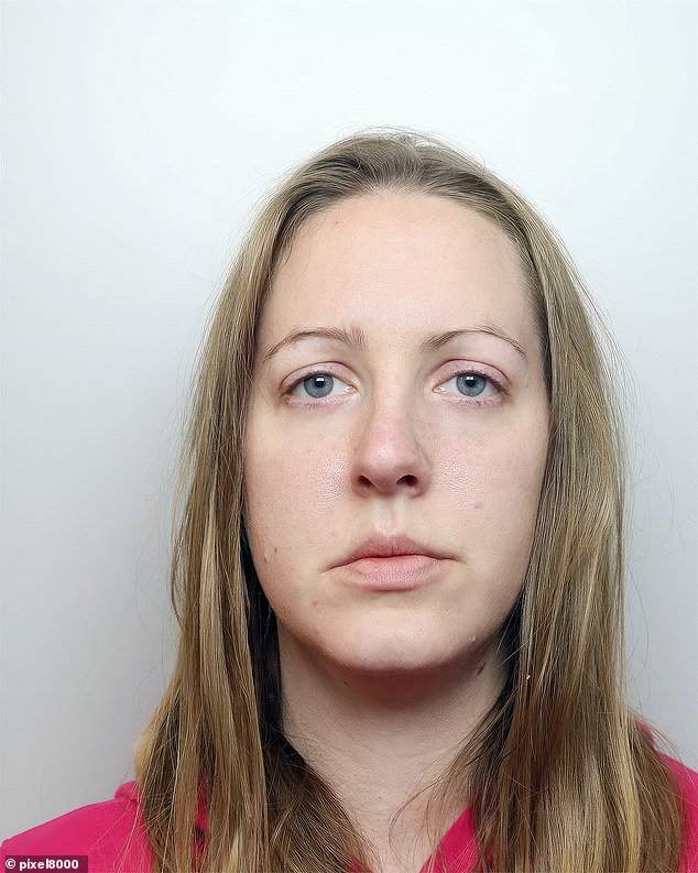 Letby is serving a life sentence after being convicted of murdering seven babies and attempting to kill six more at the Countess of Chester Hospital between 2015 and 2016.