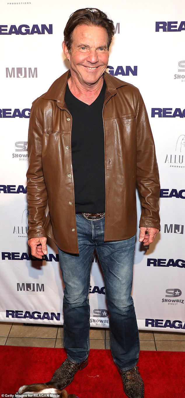 Actor Dennis Quaid attributes the film's success to Reagan's popularity in both parties.