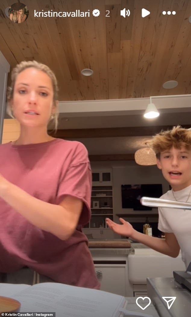 1725411397 884 Kristin Cavallari reveals the face of her eldest son 12 year old