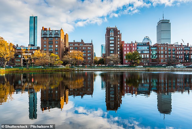 According to the Tax Foundation, Massachusetts taxpayers will see the biggest increase in their bill in 2026 if the cuts expire, with an average increase of $4,682 per year (pictured: Boston waterfront)