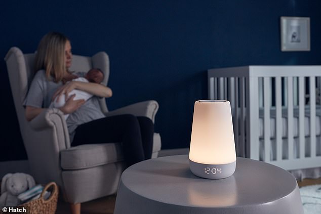 First generation Hatch Baby Rest machines play white noise to help babies fall asleep.