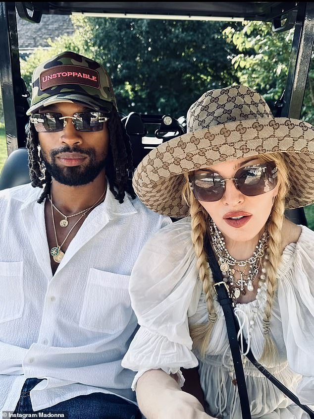 Madonna is currently dating 28-year-old Akeem Morris, who is almost 40 years her junior.