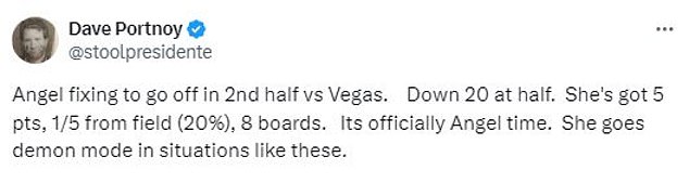 Dave Portnoy, one of Reese's biggest critics, couldn't help but stab him in the back.