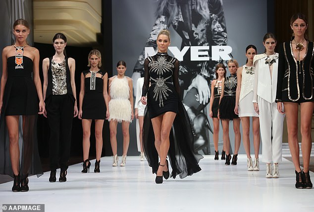 The brand has been at the forefront of women's designer fashion for 25 years (photo from 2013)