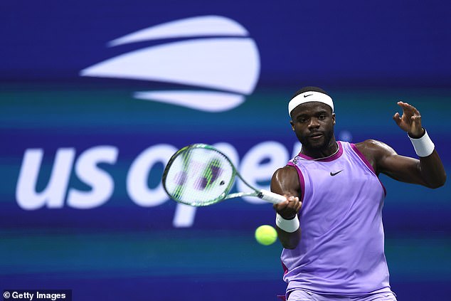 Tiafoe has reached the US Open semi-finals for the second time and will face fellow American Taylor Fritz on Friday.