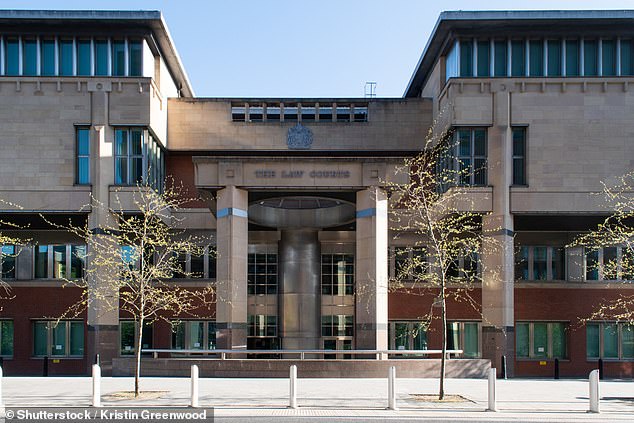 Judge Sarah Wright granted bail to both men on condition that they do not communicate with each other and do not own or care for any animals. (Pictured: a general view of Sheffield Crown Court in the city centre)