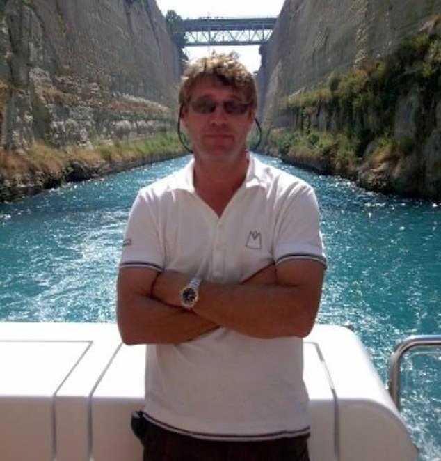 Chief Engineer Tim Parker Eaton, 56 (pictured) and Matthew Griffiths, 22, are both British and, like the captain, are also under investigation for causing a disaster and multiple manslaughter.