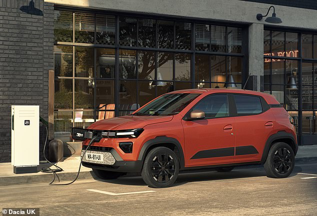 As 26.8kWh is small, Dacia claims that fast charging at 120kW provides a full battery in 56 minutes, while an overnight charge on a standard 7kW home charger completes in four hours.