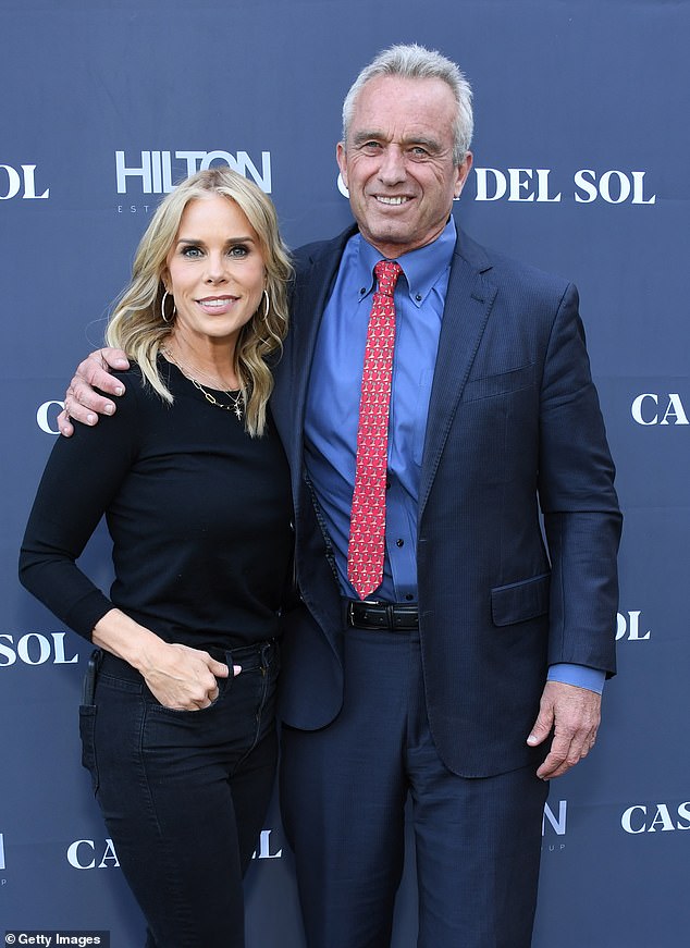 While Team Kennedy had also been considering the partnership, one member of RFK Jr.'s inner circle was not enthused: his wife and Curb Your Enthusiasm star Cheryl Hines.