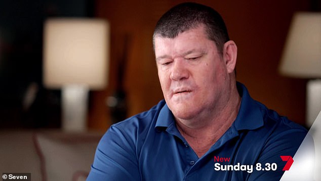 James Packer to discuss mental health struggles alongside longtime friend Robbie Williams on 7Spotlight