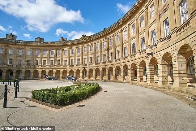 The Buxton Crescent Hotel is a Grade I listed Georgian building built by the 5th Duke of Devonshire in the 1780s.