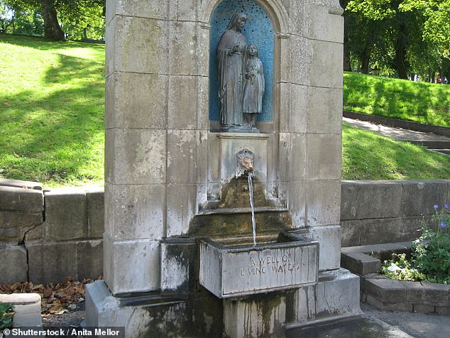 Angela visits St Ann's Well (seen above), a historic well that provides Buxton's famously rich natural water free of charge.