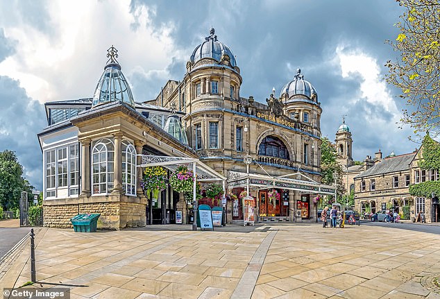 Rich history: Buxton Opera House (seen above) is one of the UK's most important provincial theatres, reveals Angela