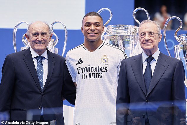 Kylian Mbappé's transfer from PSG to Real Madrid has reportedly helped boost the Spanish side's value