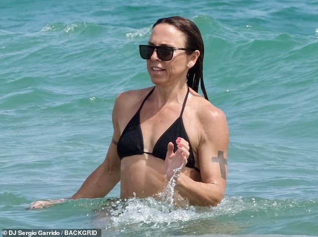 Mel, who had a fling with Robbie Williams around 1997, keeps her love life largely out of the spotlight but has previously spoken out about how she was banned from dating in the early days of the Spice Girls.