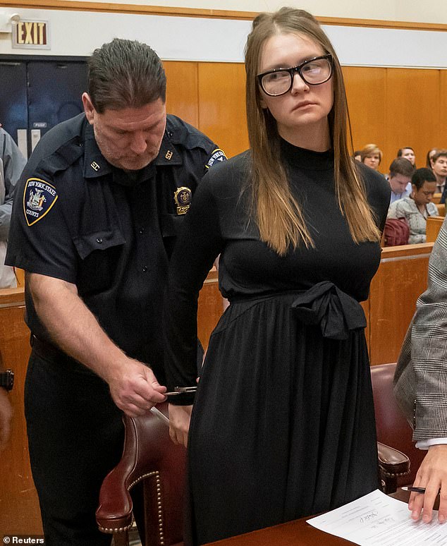 Also, infamous scammer Anna Delvey, 33, has joined DWTS season 33. She was seen during her sentencing in 2019.