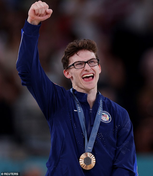 Team USA gymnast Stephen Nedoroscik was announced as the first celebrity contestant for DWTS season 33 last month.