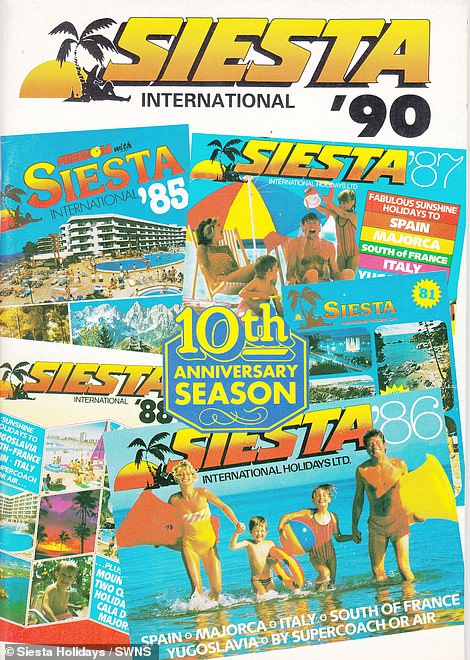 This brochure dates from 1990 and celebrates the company's tenth anniversary.