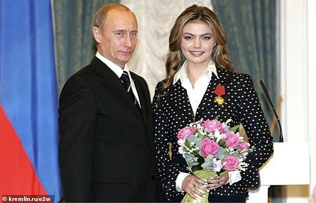 Rumours about Putin's love affair with Kabaeva first surfaced in 2008, but were denied by the Kremlin.