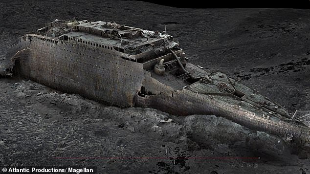 Much of the ship is still intact, but experts warn that the wrought iron rivets holding it together are eroding extremely quickly.