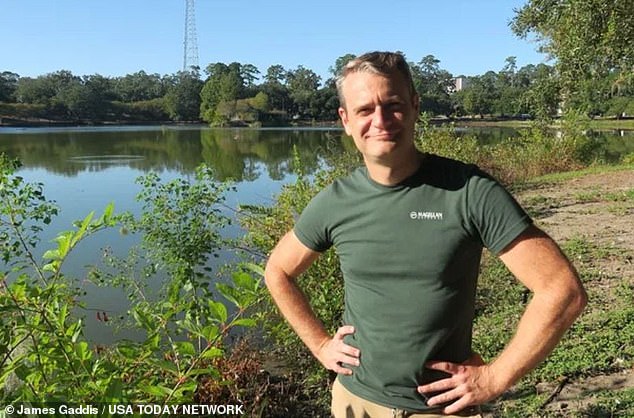 James Gaddis (pictured), who worked as a cartographer for the department, said he wrote up a summary of the proposals on his work computer and shared it with the public.